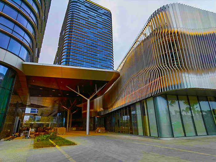 沈陽幕墻鋁單板有哪些注意事項?